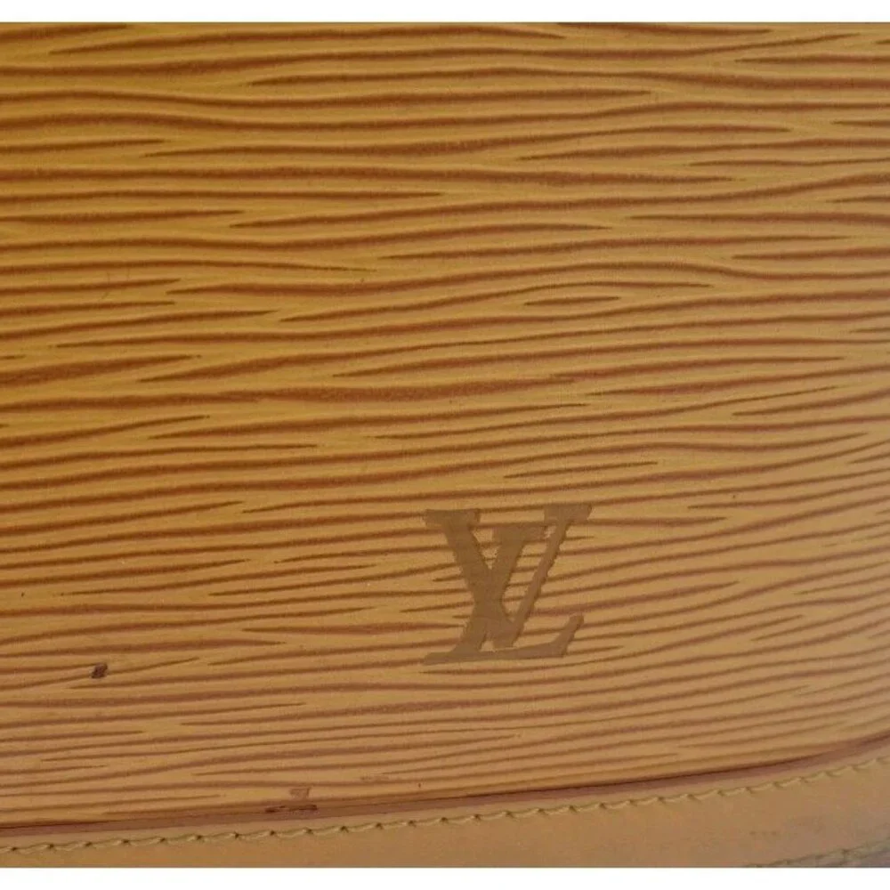 LOUIS VUITTON‎ YELLOW EPI LUSSAC SHOULDER BAG M52289 VI0925 XX17930